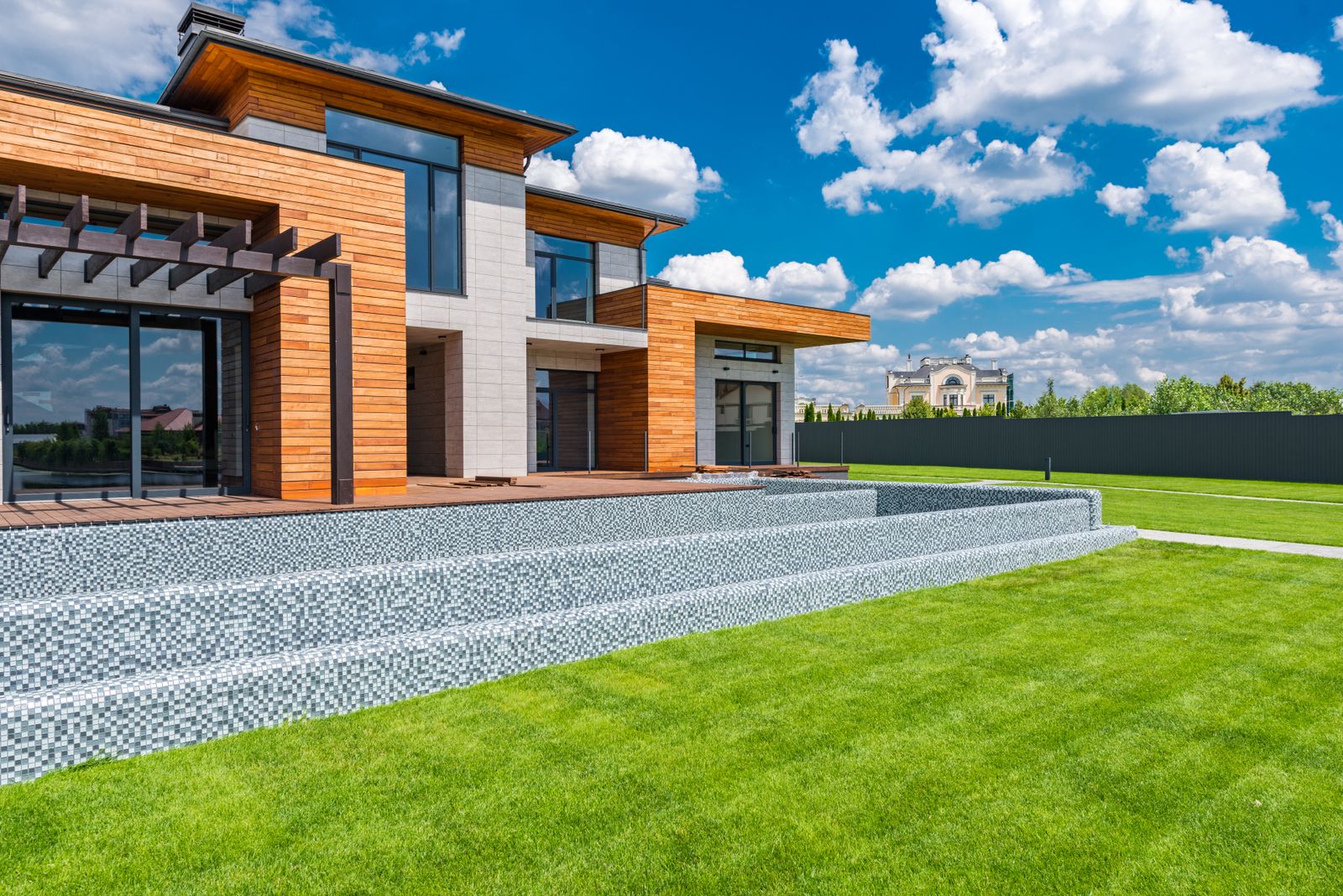 Garden Townhouse in Davtashen