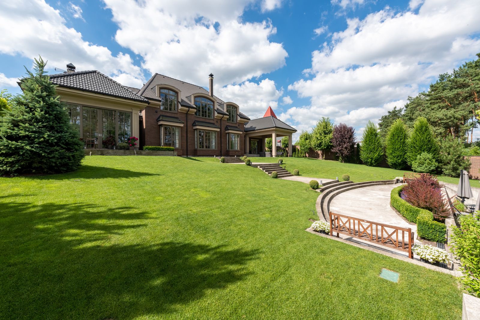 Family House with Mature Garden in Kanaker-Zeytun